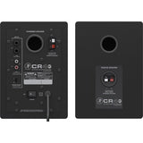 Mackie CR4- 4" Woofer Creative Reference Multimedia Monitors (Pair) with Stereo Headphones