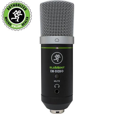 Mackie EM-91CU+ EleMent Series USB Condenser Microphone