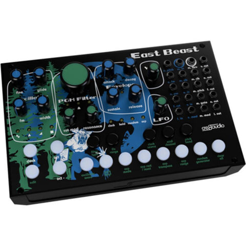 Cre8audio East Beast Analog East-Coast-Style Semi-Modular Synthesizer