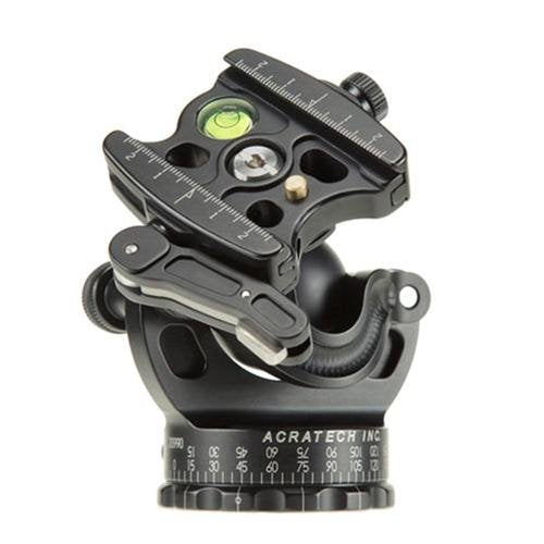 Acratech GP-s Ballhead with Quick Release Lever, Supports 25 lbs. ACGPSLC