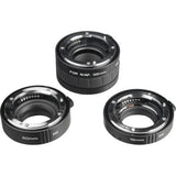 Kenko Auto Extension Tube Set DG (12, 20 & 36mm Tubes) for Nikon Digital and Film Cameras with General Brand Lens Cleaning Kit