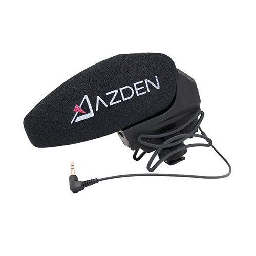 Azden Stereo/Mono Switchable Video Microphone AZSMX30