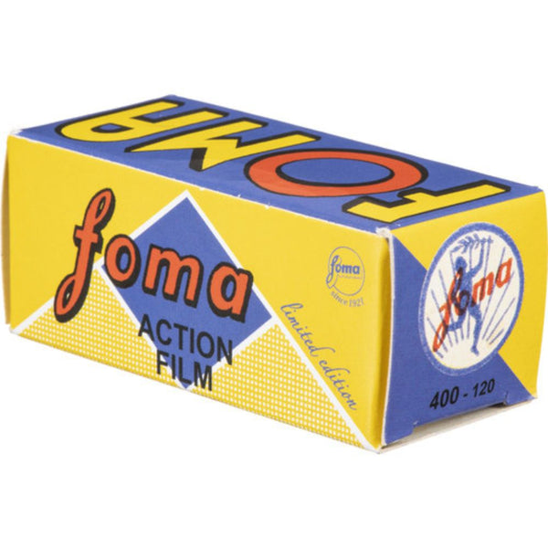 Fomapan Retro 400 Black & White Negative Film (120 Roll Film)