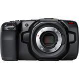 Blackmagic Design Pocket Cinema Camera 4K with Azden SGM-250MX Shotgun Microphone Bundle