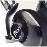 Blue Mix-Fi Powered High-Fidelity Headphones with Built-In Amplifier and FiiO A3 Portable Headphone Amplifier