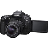 Canon EOS 90D DSLR Camera with 18-55mm Lens