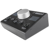 Mackie Big Knob Passive Studio Monitor Controller with 1/4" Male Phone to 1/4" Male Phone TRS Cable -5