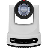 PTZOptics Move 4K SDI/HDMI/USB/IP PTZ Camera with 20x Optical Zoom (White)