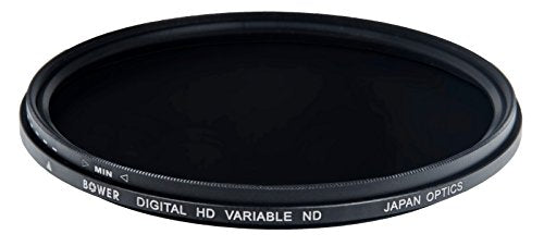 Bower FN86 Variable Neutral Density Filter 86 mm (Black)
