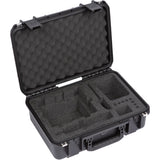 SKB iSeries Waterproof Case for Sennheiser EW 100/300/500 Series Wireless Combo Mic Systems