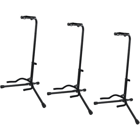 Gator Frameworks Single-Guitar Stand (3-Pack)