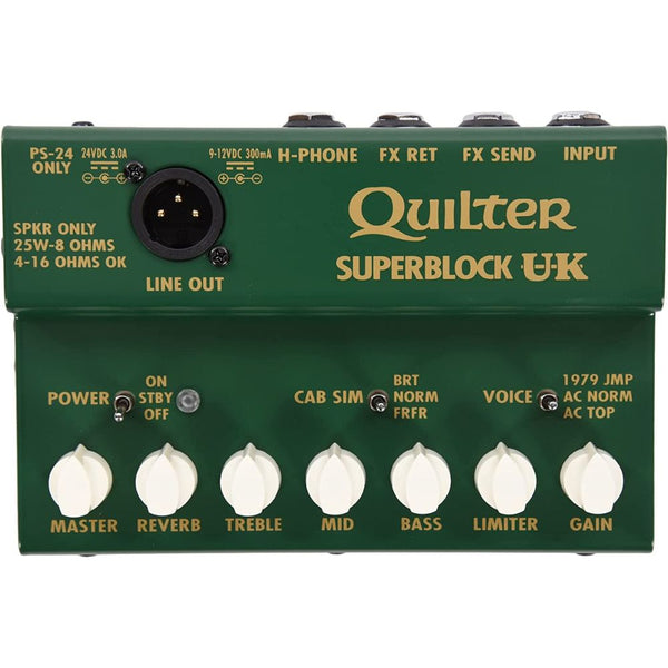 Quilter SuperBlock UK 25W Pedal Amp