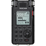 Tascam DR-100mkII - Portable 2-Channel Linear PCM Recorder Kit