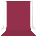 Savage Widetone Seamless Background Paper (#06 Crimson, Size 86 Inches Wide x 36 Feet Long, Backdrop)