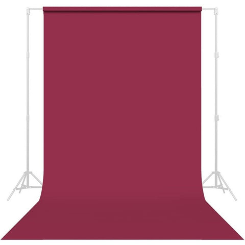 Savage Widetone Seamless Background Paper (#06 Crimson, Size 86 Inches Wide x 36 Feet Long, Backdrop)
