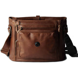 compagnon "the messenger" Generation 2 Camera Bag (Light Brown, Leather)