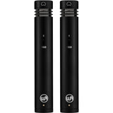 Warm Audio WA-84 Small Diaphragm Condenser Microphone (Stereo Pair, Black)