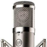 Warm Audio WA-47jr Large-Diaphragm FET Condenser Microphone with Polsen HPC-A30 Studio Headphones, Pop Filter & XLR-XLR Cable Bundle