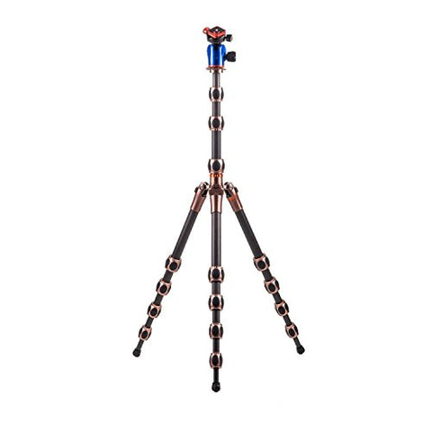 3 Legged Thing Equinox Albert Carbon Fiber Travel Tripod w/ AirHed 360 BallHead