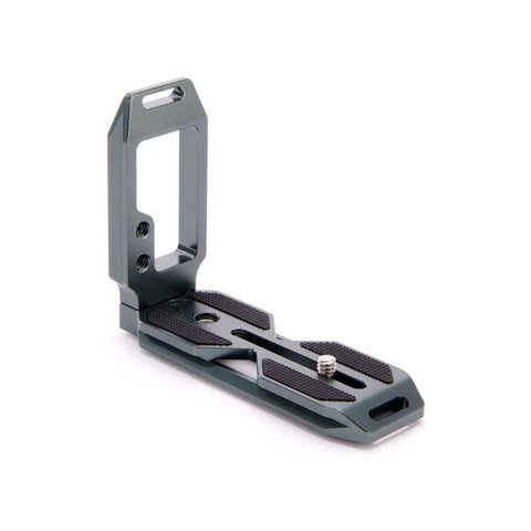 3 Legged Thing QR11 2.0 Universal L-Bracket - Arca Swiss Compatible L-Bracket for Multiple Mirrorless, DSLR Cameras - Grey