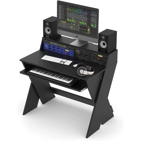 Glorious AMS-SOUND-DESK-COM-BLK Glorious Sound Desk Compact (Black)