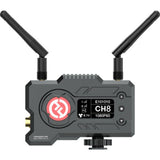 Hollyland Mars 400S PRO II Wireless SDI HDMI Video Transmitter and Receiver, 0.07s Latency 450ft Range, 4APP Monitoring, 1080p 12Mbps 5G Transmission System for Live Streaming Videography Filmmaking