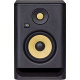 KRK ROKIT 5 G4 5" 2-Way Active Studio Monitor with Isolation Pad (Small) & XLR Cable Bundle