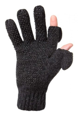 Freehands Mens Rag Wool - Black, Small/Medium