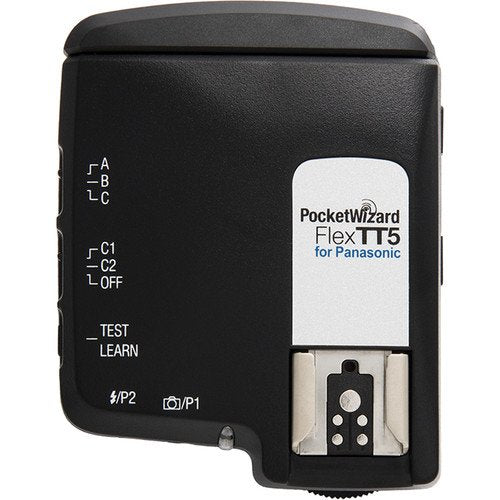 PocketWizard FlexTT5 Transceiver for Panasonic Cameras