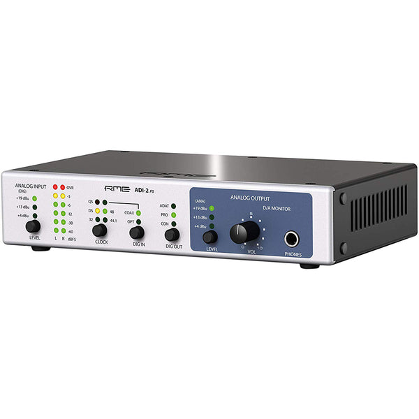 RME ADI-2 FS High-Precision 192 kHz 2-Channel AD/DA Converter