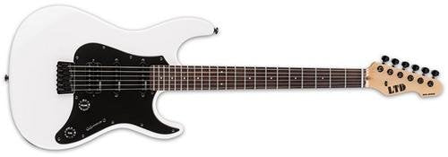 ESP LSN200HTRSW Solid-Body Electric Guitar, Snow White