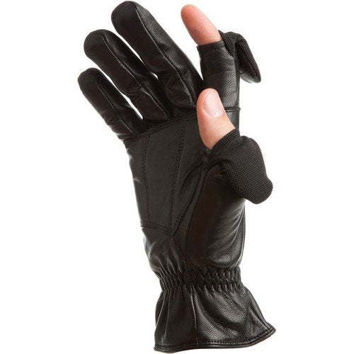 Freehands Leather Gloves for Iphones and Cell Phones ALL SIZES