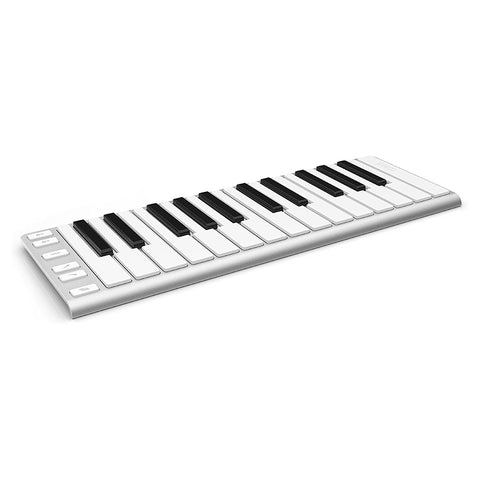 CME Xkey 25 USB MIDI Controller - Silver