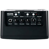 NuX Mighty Lite BT Wireless Stereo Modeling Guitar Amplifier with Bluetooth Bundle with Kopul 10' Instrument Cable, Polsen HPC-A30-MK2 Studio Headphones and Fender 12-Pack Picks