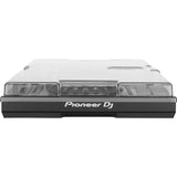 Decksaver DS-PC-DDJSR2DDJRR Cover for Pioneer DDJ-SR2 and DDJ-RR (Smoked/Clear)