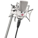 Neumann 399005 TLM 102 W Large-Diaphragm Cardioid Condenser Microphone with Shockmount (White)