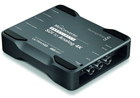 Blackmagic Design Mini Converter Heavy Duty - SDI to Analog 4K