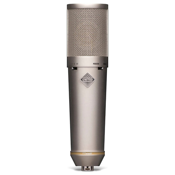 United UT Twin87 Twin-Circuit Large Diaphragm Condenser Microphone