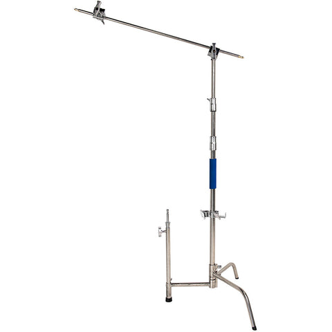 Savage CSS-200S C-Stand with Grip Arm & Turtle Base Kit (Steel, 9.5')