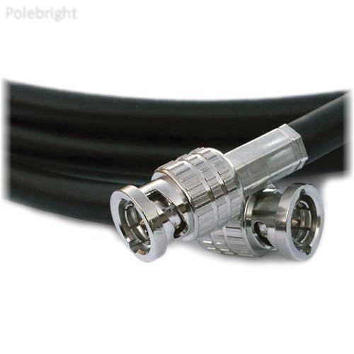 Canare HD-SDI Flexible Coaxial Cable with BNC Connectors (25' / 7.62 m)