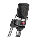 Neumann TLM-102 Studio Condenser Microphone Studio Set (Black) with AKG K 240 Studio Pro Headphones & XLR Cable Bundle