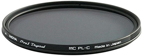 Hoya 62mm Circular Polarizing Multi-Coated Glass Pro 1 Digital Filter