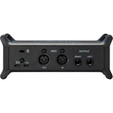 Zoom UAC-232 Portable 2x2 USB-C Audio Interface Bundle with Polsen HPC-A30-MK2 Monitor Headphones and XLR-XLR Cable
