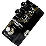 Pigtronix Guitar Compression Effects Pedal, Black (PTM)