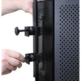 Blue Spark SL Large-Diaphragm Studio Condenser Microphone with Auray RF-5P-B Reflection Filter and RFMS-580 Reflection Filter Tripod Mic Stand