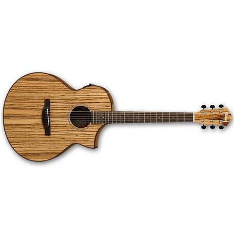 Ibanez Exotic Wood AEW40ZW-NT Acoustic-Electric Guitar Natural