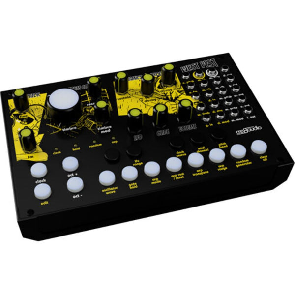 Cre8audio West Pest Analog West-Coast-Style Semimodular Synthesizer