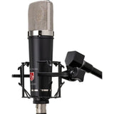 Lauten Audio Black Series LA-220 V2 Two-Tone FET Studio Condenser Microphone