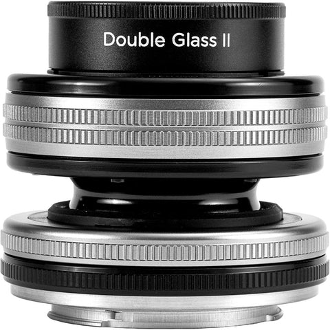 Lensbaby Composer Pro II w/ Double Glass II Optic for Fuji X