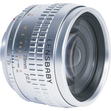 Lensbaby Velvet 28 for Nikon F (Silver)